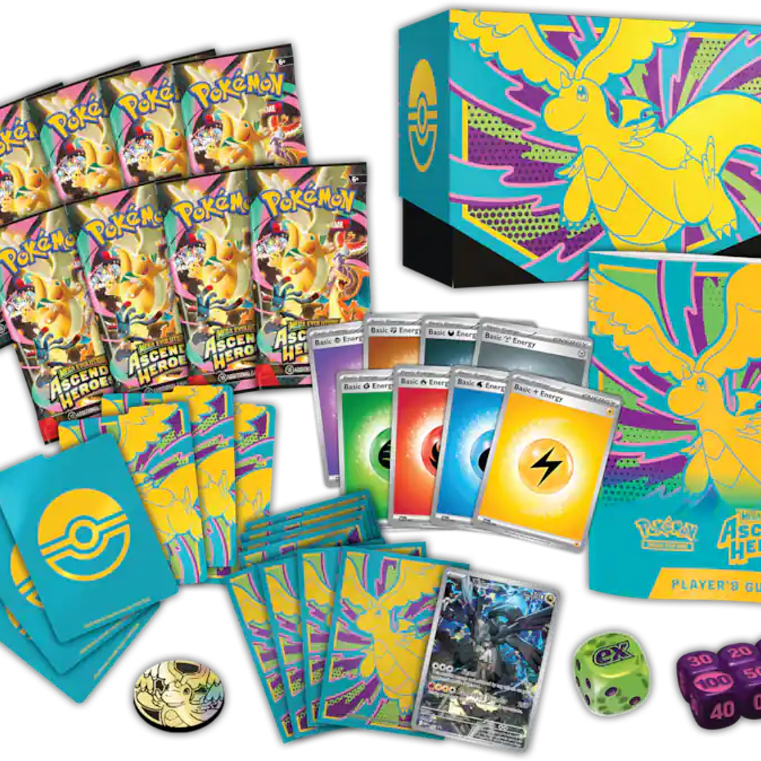 ASCENDED HEROES ELITE TRAINER BOX ENGLISH x 4 4