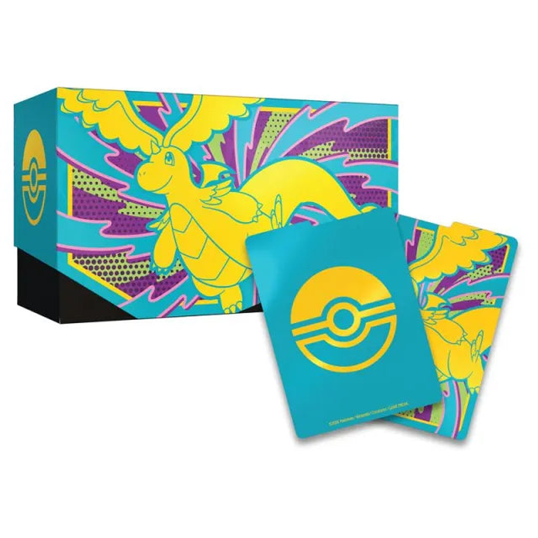 ASCENDED HEROES ELITE TRAINER BOX ENGLISH x 4 6