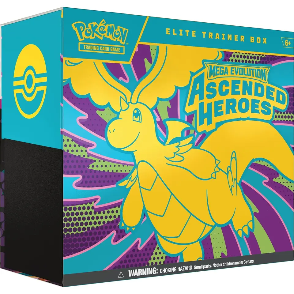 ASCENDED HEROES ELITE TRAINER BOX ENGLISH x 4 2