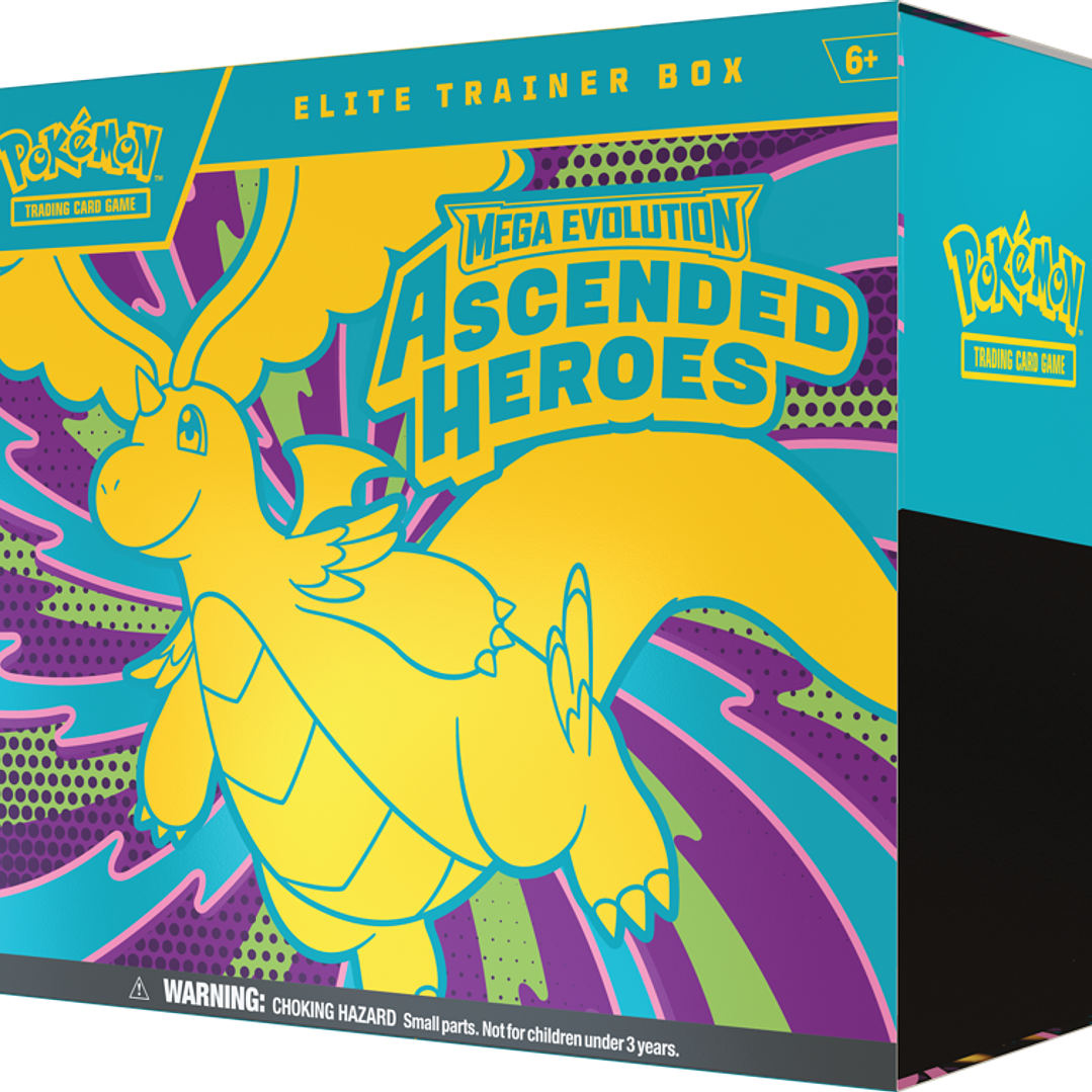 ASCENDED HEROES ELITE TRAINER BOX ENGLISH x 4 3