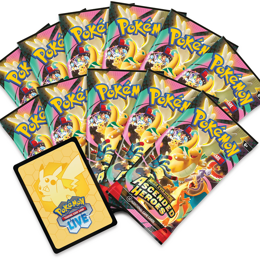 PREMIUM POSTER COLLECTION MEGA GARDEVOIR-LUCARIO EX INGLÉS 4