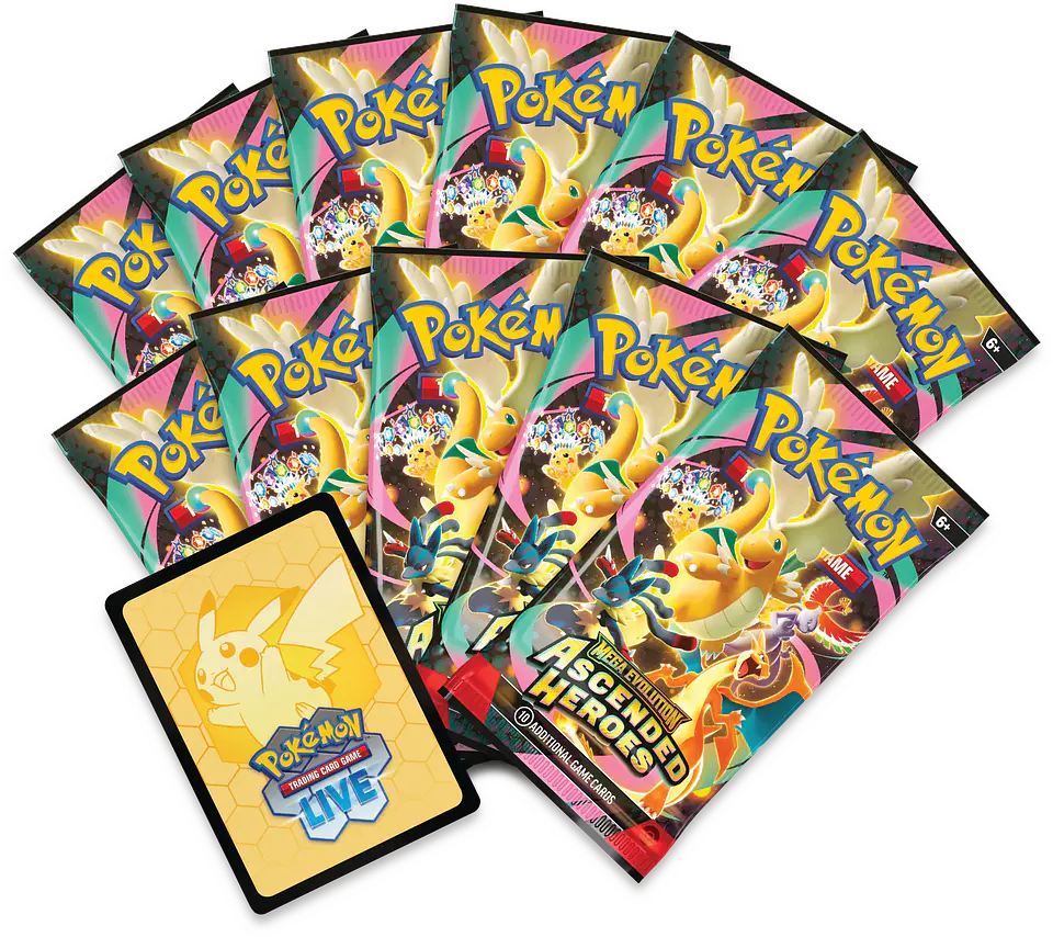 PREMIUM POSTER COLLECTION MEGA GARDEVOIR-LUCARIO EX INGLÉS 4