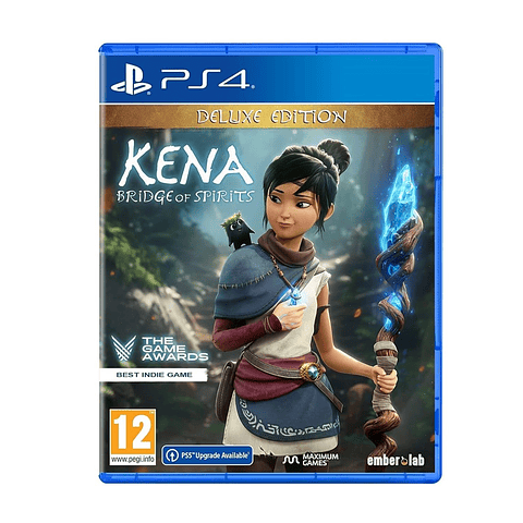 Kena Bridge of Spirits Deluxe Edition