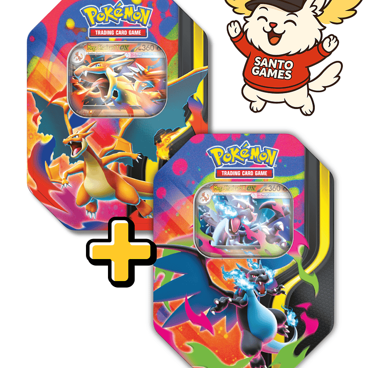 POKEMON TCG MEGA CHARIZARD X-Y TIN ENG (PAR) 1