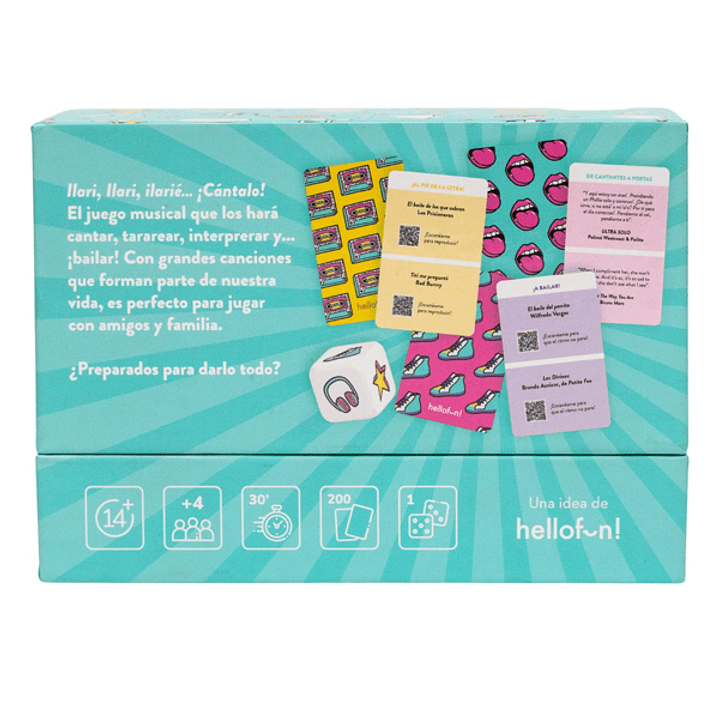 Ilari Ilarié Cántalo 4