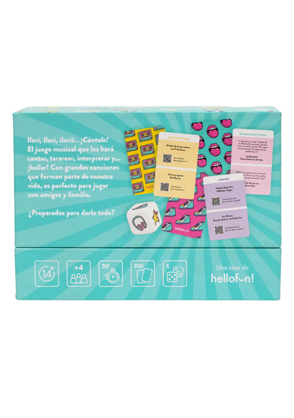 Ilari Ilarié Cántalo 4