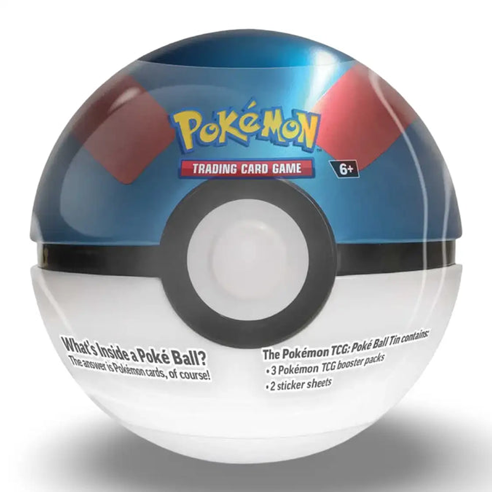Pokemon TCG Pokeball Tin (Q4 2025) Inglés 2