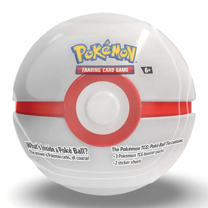 Pokemon TCG Pokeball Tin (Q4 2025) Inglés 3