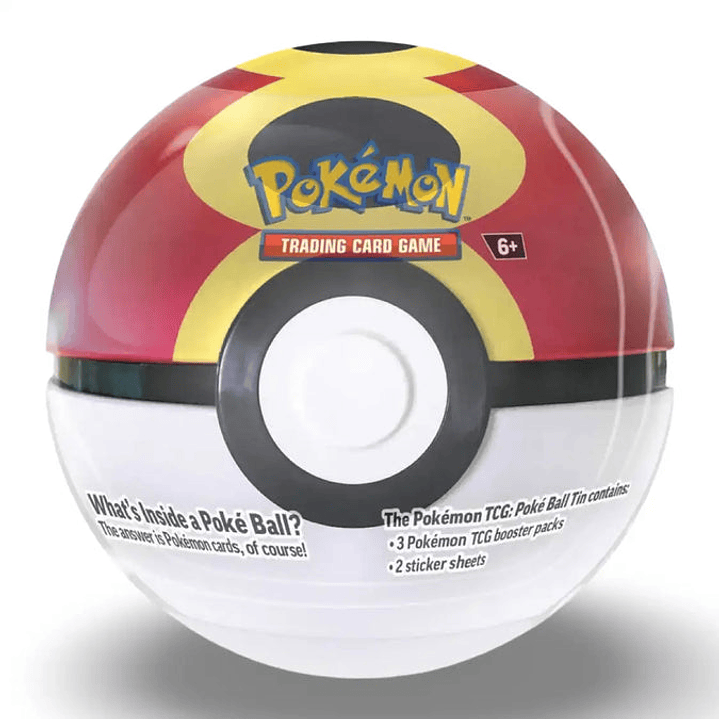 Pokemon TCG Pokeball Tin (Q4 2025) Inglés 4