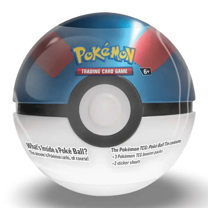 Pokemon TCG Pokeball Tin (Q4 2025) Español  2
