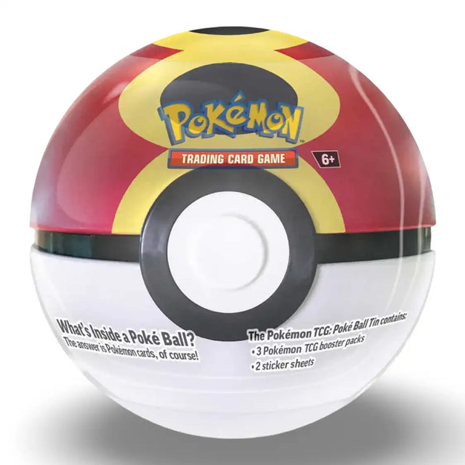 Pokemon TCG Pokeball Tin (Q4 2025) Español  4