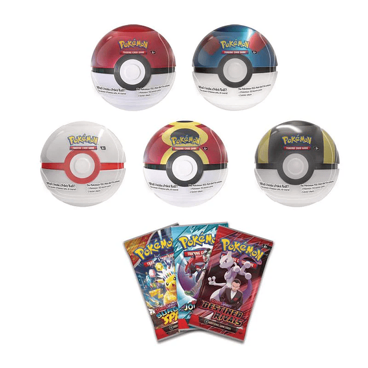 Pokemon TCG Pokeball Tin (Q4 2025) Español  8