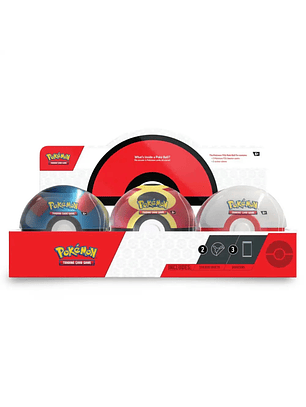 Pokemon TCG Pokeball Tin (Q4 2025) Español 