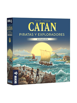 Catan: Piratas y Exploradores (expansión)