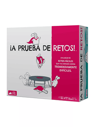 ¡A Prueba De Retos!
