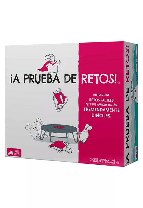 ¡A Prueba De Retos!