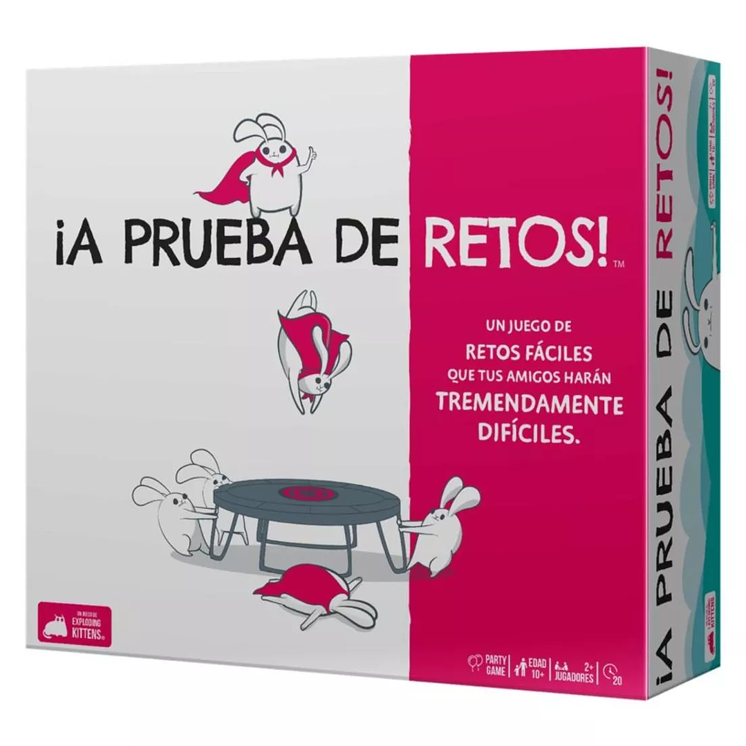 ¡A Prueba De Retos! 1