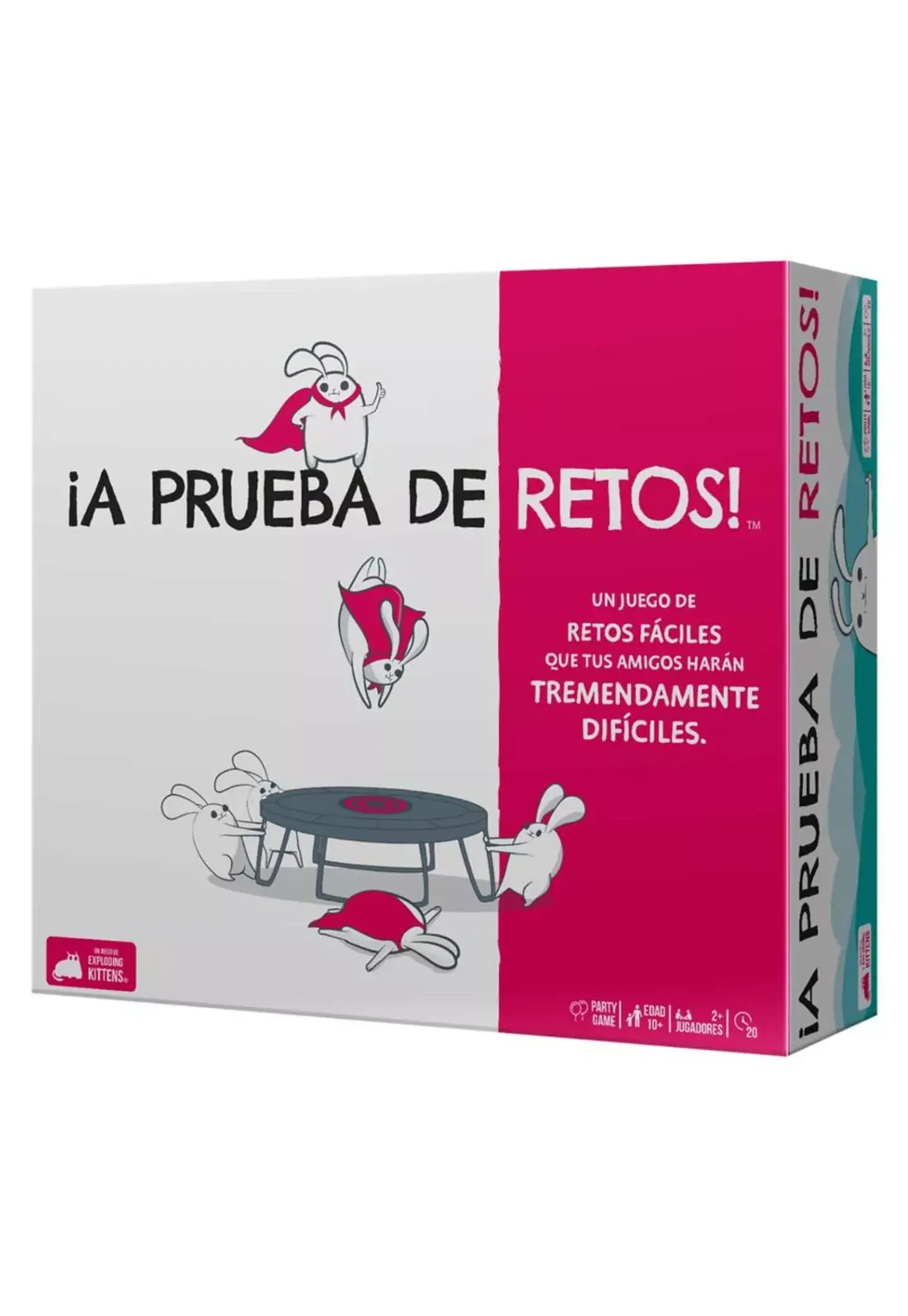 ¡A Prueba De Retos! 1