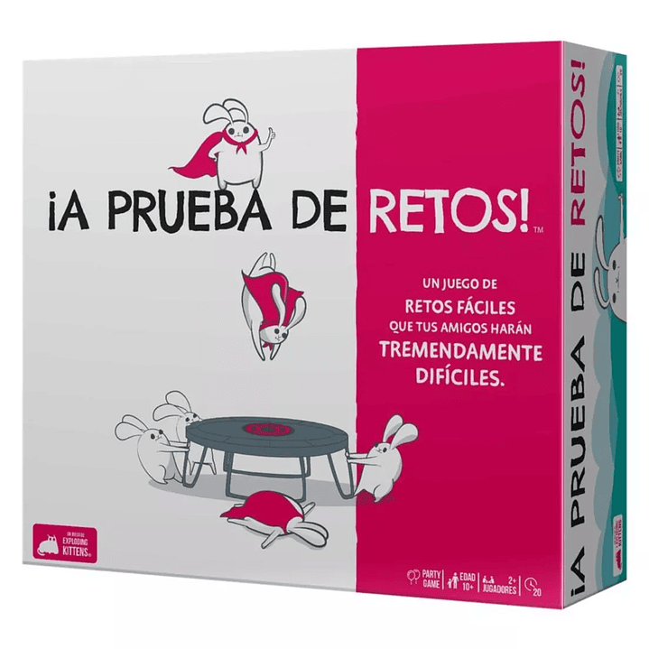 ¡A Prueba De Retos! 1