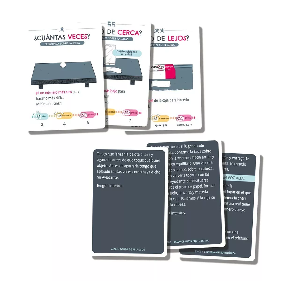 ¡A Prueba De Retos! 3