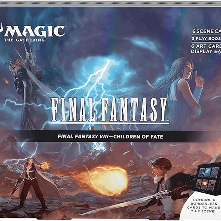 MTG [EN] FINAL FANTASY - SCENE BOX  5