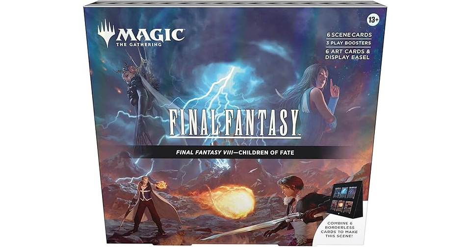 MTG [EN] FINAL FANTASY - SCENE BOX  5