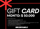 Gift Card $50.000 - thumbnail 2