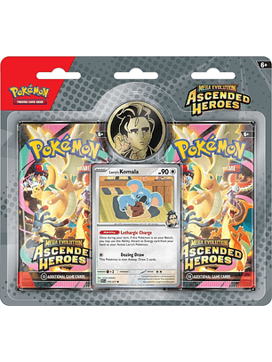 ASCENDED HEROES COLLECTION - LARRY Komala ENGLISH