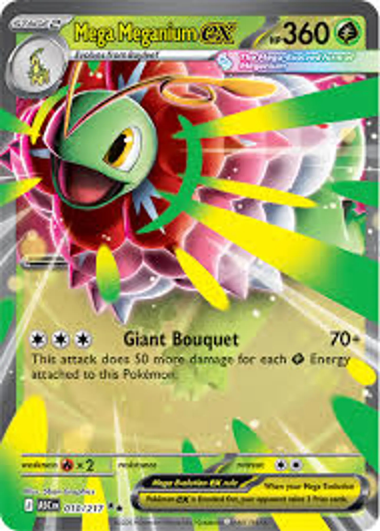 Ascended Heroes Mega Ex Box Inglés x 3 2