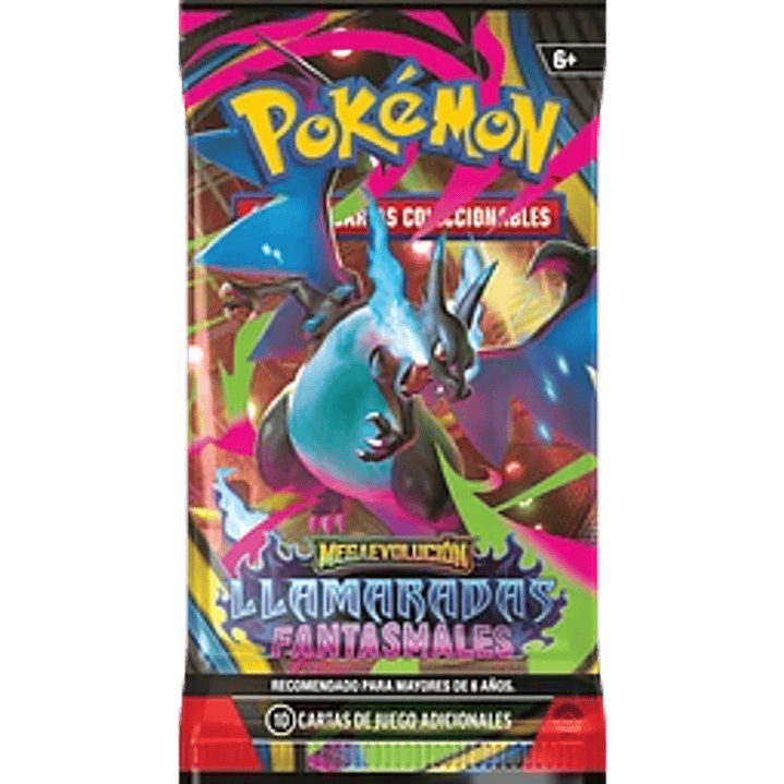 PHANTASMAL FLAMES - ELITE TRAINER BOX - ESPAÑOL x 4 5