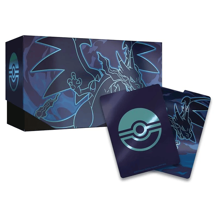 PHANTASMAL FLAMES - ELITE TRAINER BOX - ESPAÑOL x 4 3
