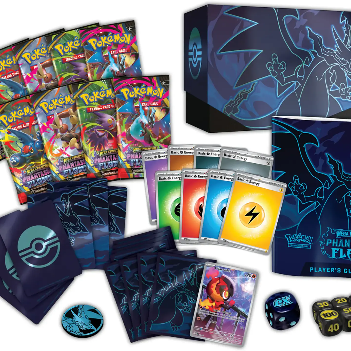 Phantasmal Flames - Elite Trainer Box - Español 4