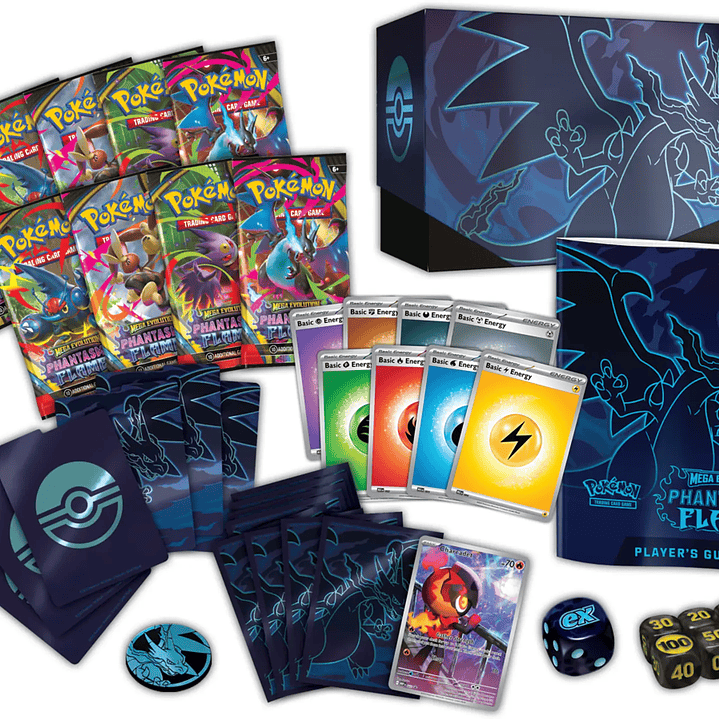 Phantasmal Flames - Elite Trainer Box - Español 5