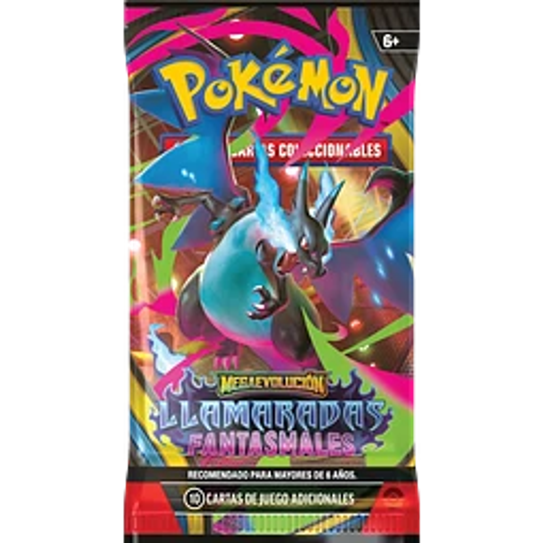 Phantasmal Flames - Elite Trainer Box - Español 6