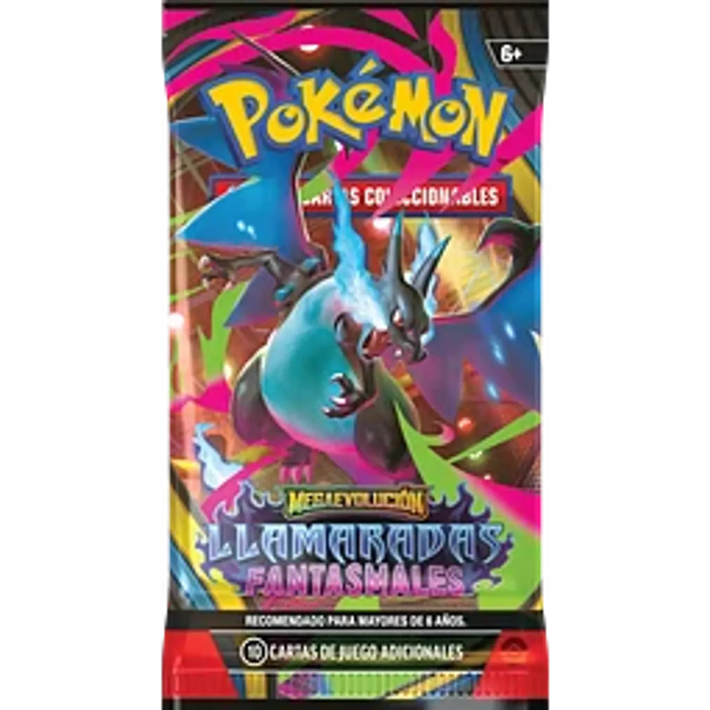 Phantasmal Flames - Elite Trainer Box - Español 5