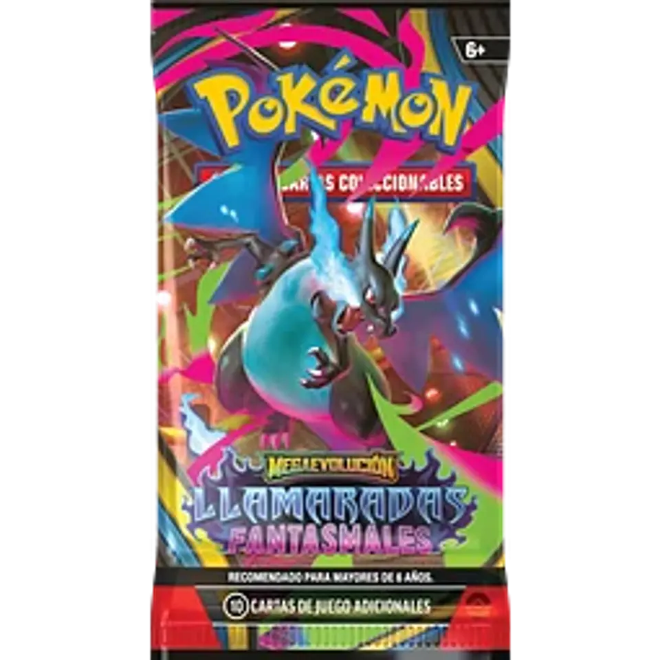 Phantasmal Flames - Elite Trainer Box - Español 5