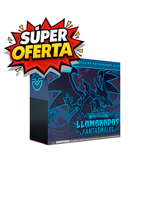 Phantasmal Flames - Elite Trainer Box - Español