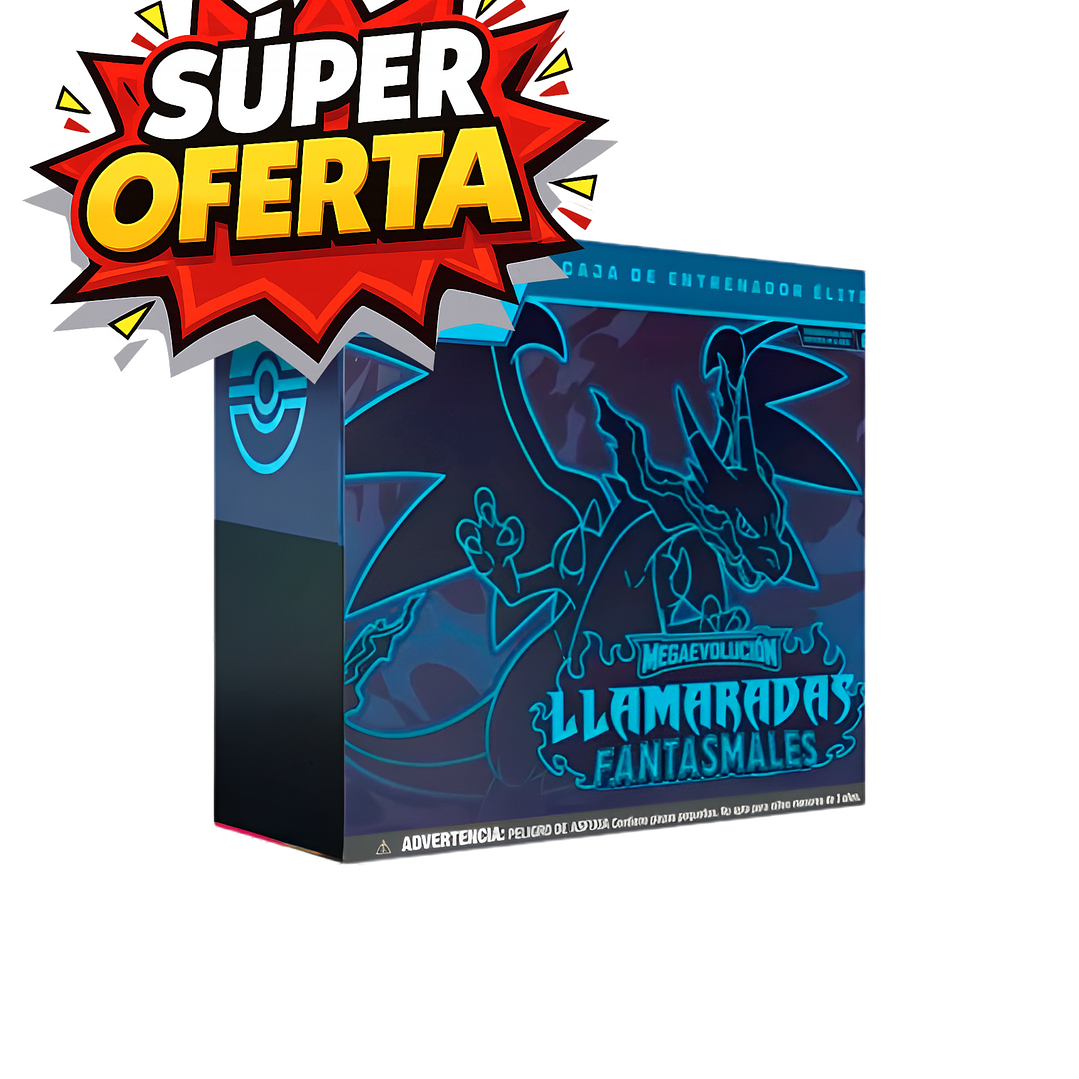 Phantasmal Flames - Elite Trainer Box - Español 1