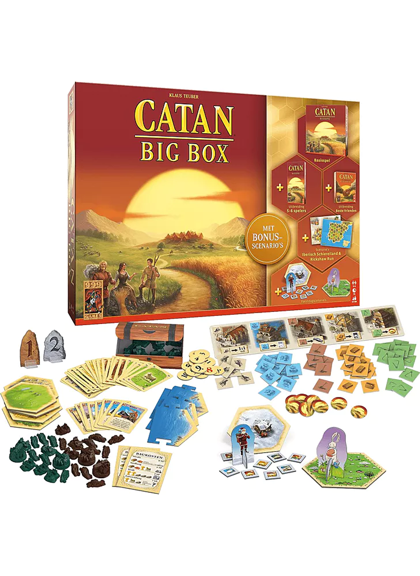 CATAN BIG BOX 2