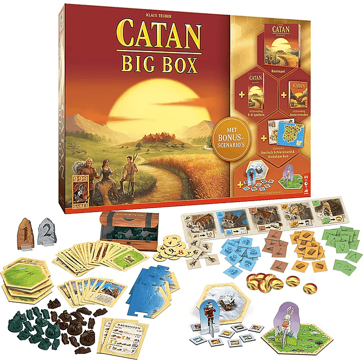 CATAN BIG BOX 2