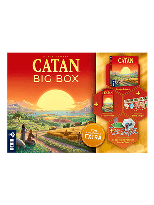 CATAN BIG BOX