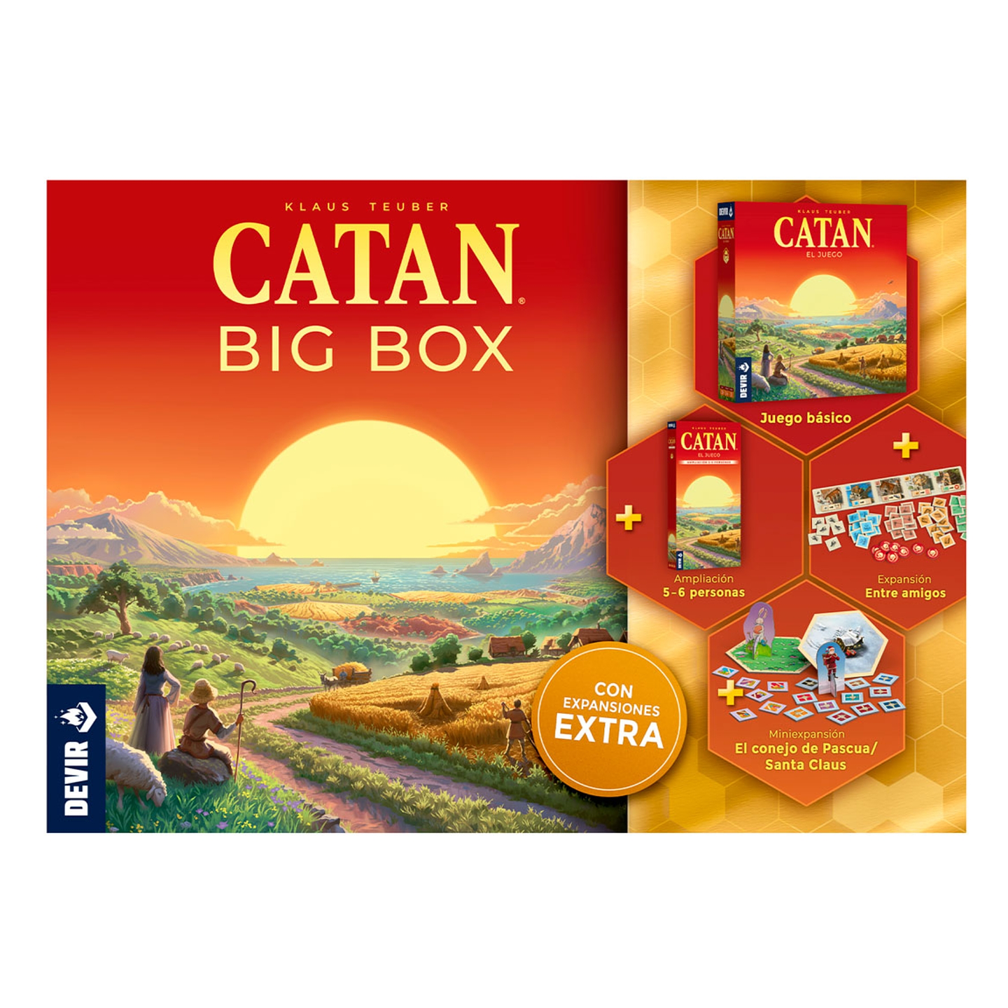 CATAN BIG BOX 1