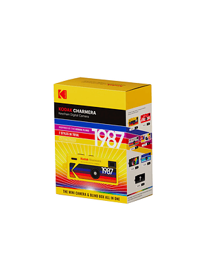 (RESERVA) KODAK Charmera Keychain Digital Camera Blind BOX