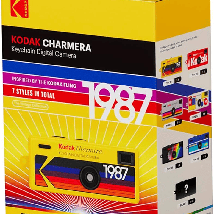 (RESERVA) KODAK Charmera Keychain Digital Camera Blind BOX 2