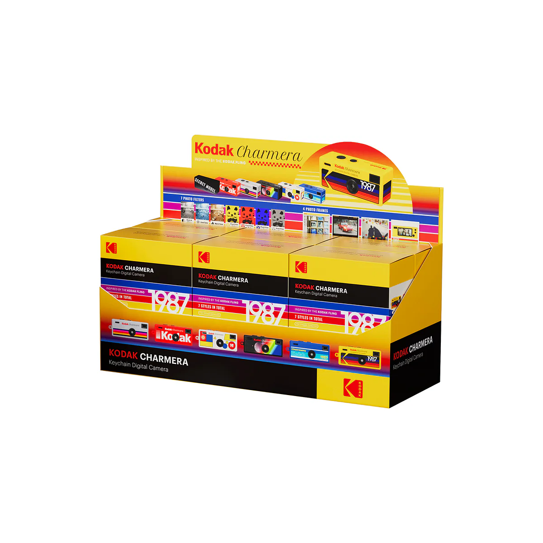 (RESERVA) KODAK Charmera Keychain Digital Camera Blind BOX 3