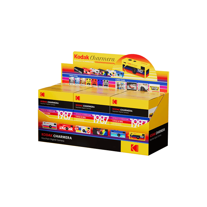 (RESERVA) KODAK Charmera Keychain Digital Camera Blind BOX 3