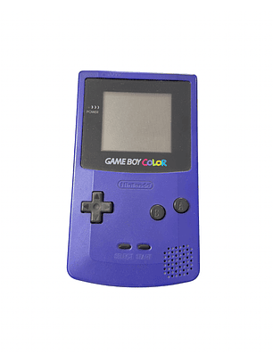 Game Boy Color Purple (Modelo CGB-001) – Original Nintendo