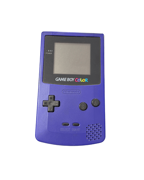 Game Boy Color Purple (Modelo CGB-001) – Original Nintendo