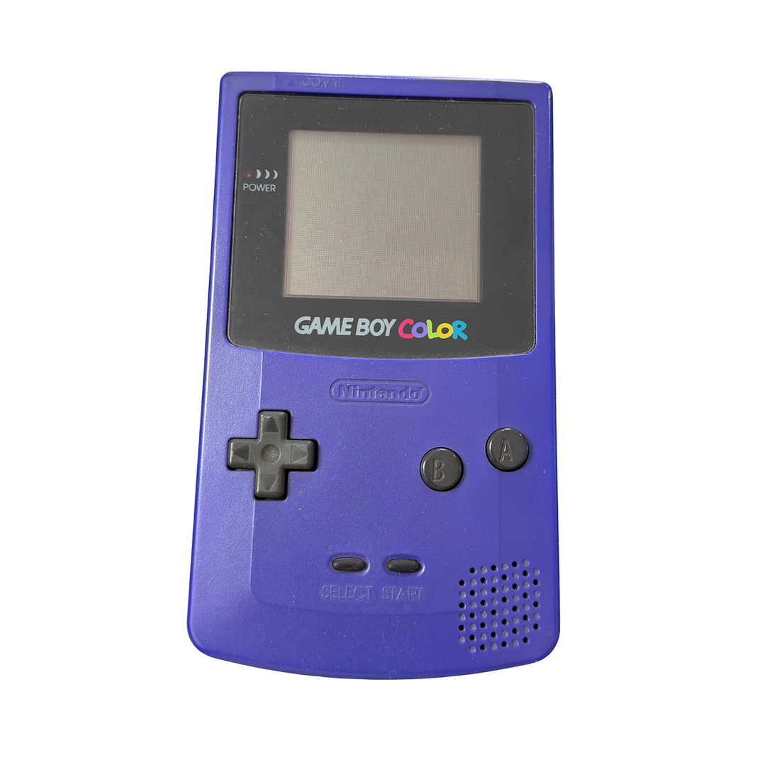 Game Boy Color Purple (Modelo CGB-001) – Original Nintendo 1