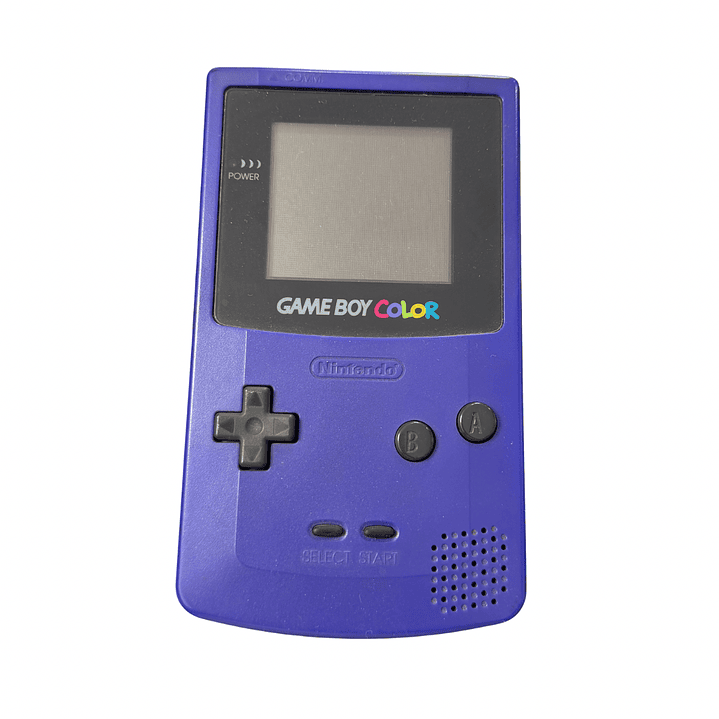 Game Boy Color Purple (Modelo CGB-001) – Original Nintendo 1